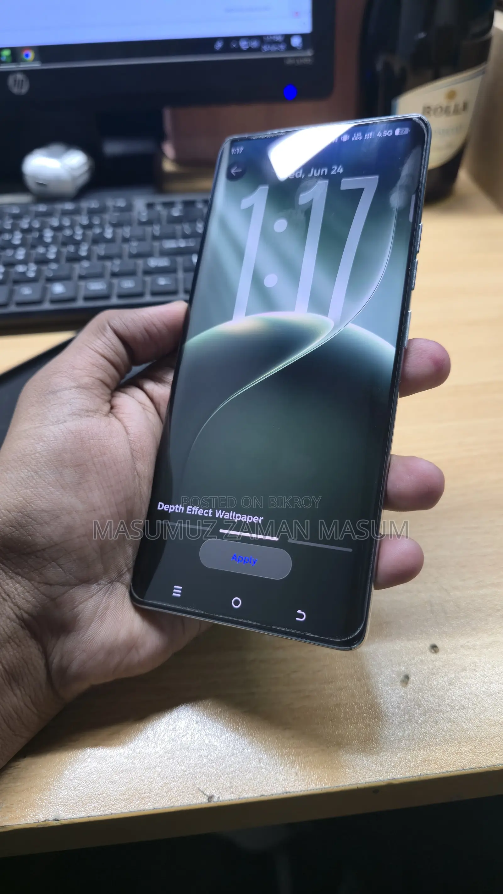 Tecno Camon 40 Pro 4G 256 GB Blue