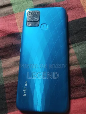 Infinix Hot 10S 128 GB Blue