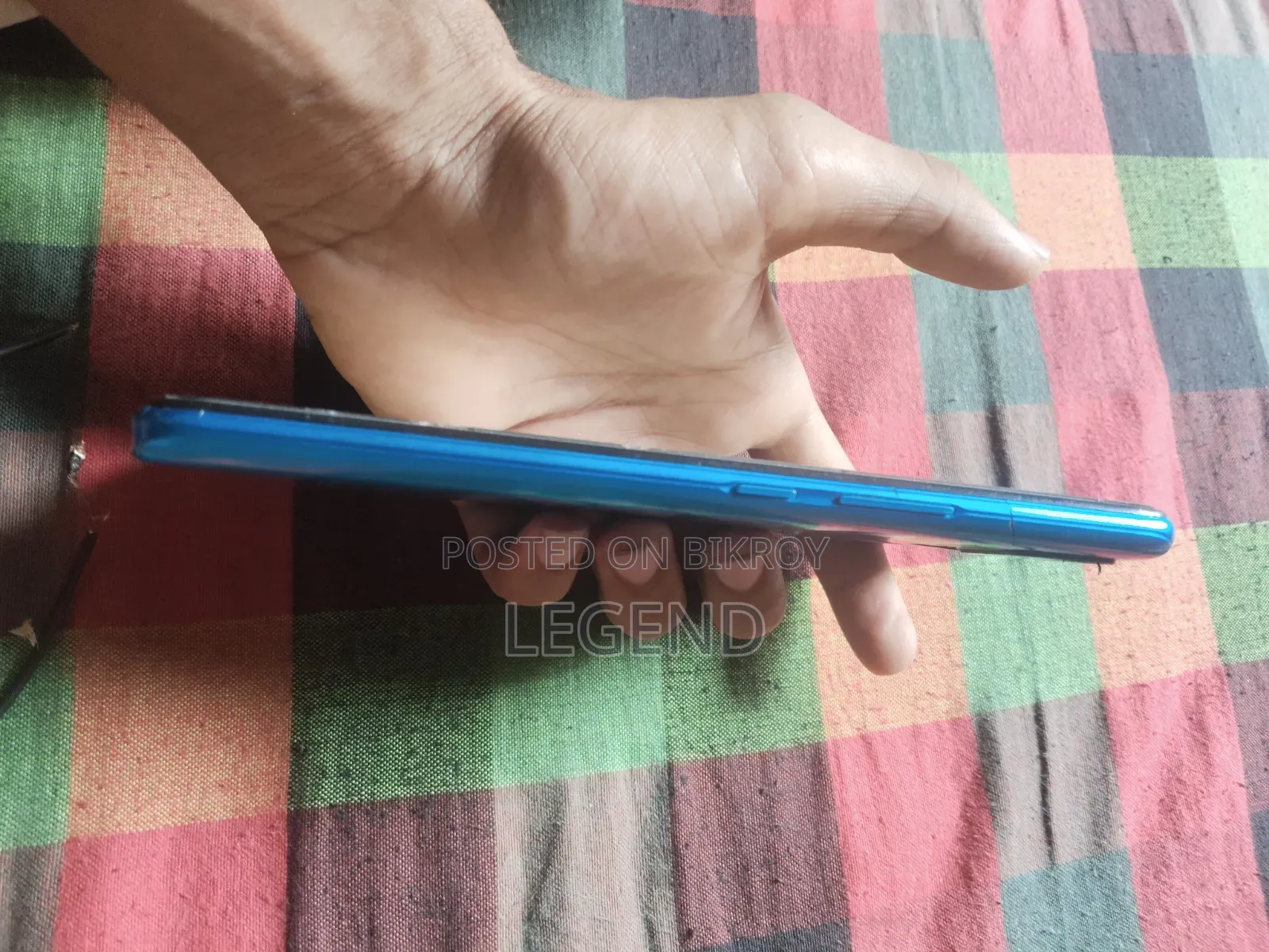 Infinix Hot 10S 128 GB Blue