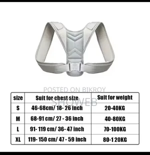 Posture Corrector Belt