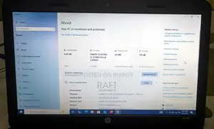 Laptop HP 4GB Intel Core i3 SSD 128GB