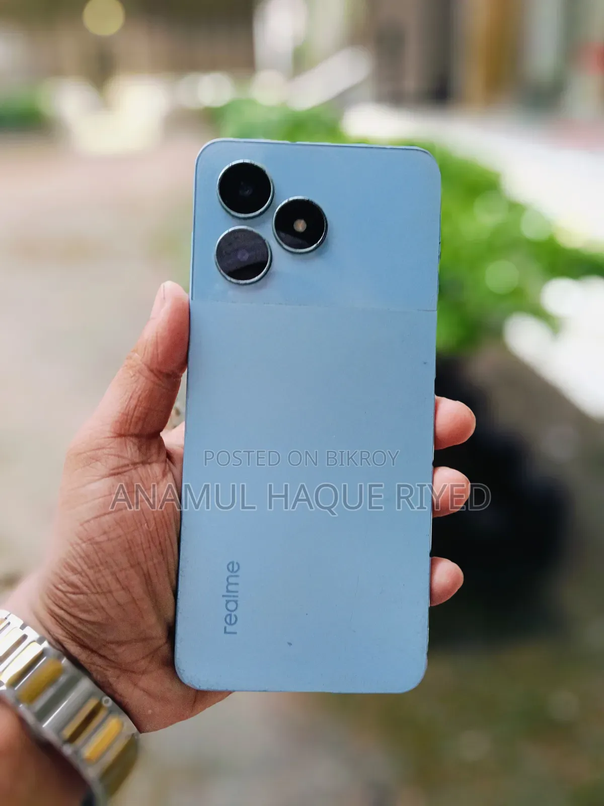 Realme Note 50 64 GB Blue