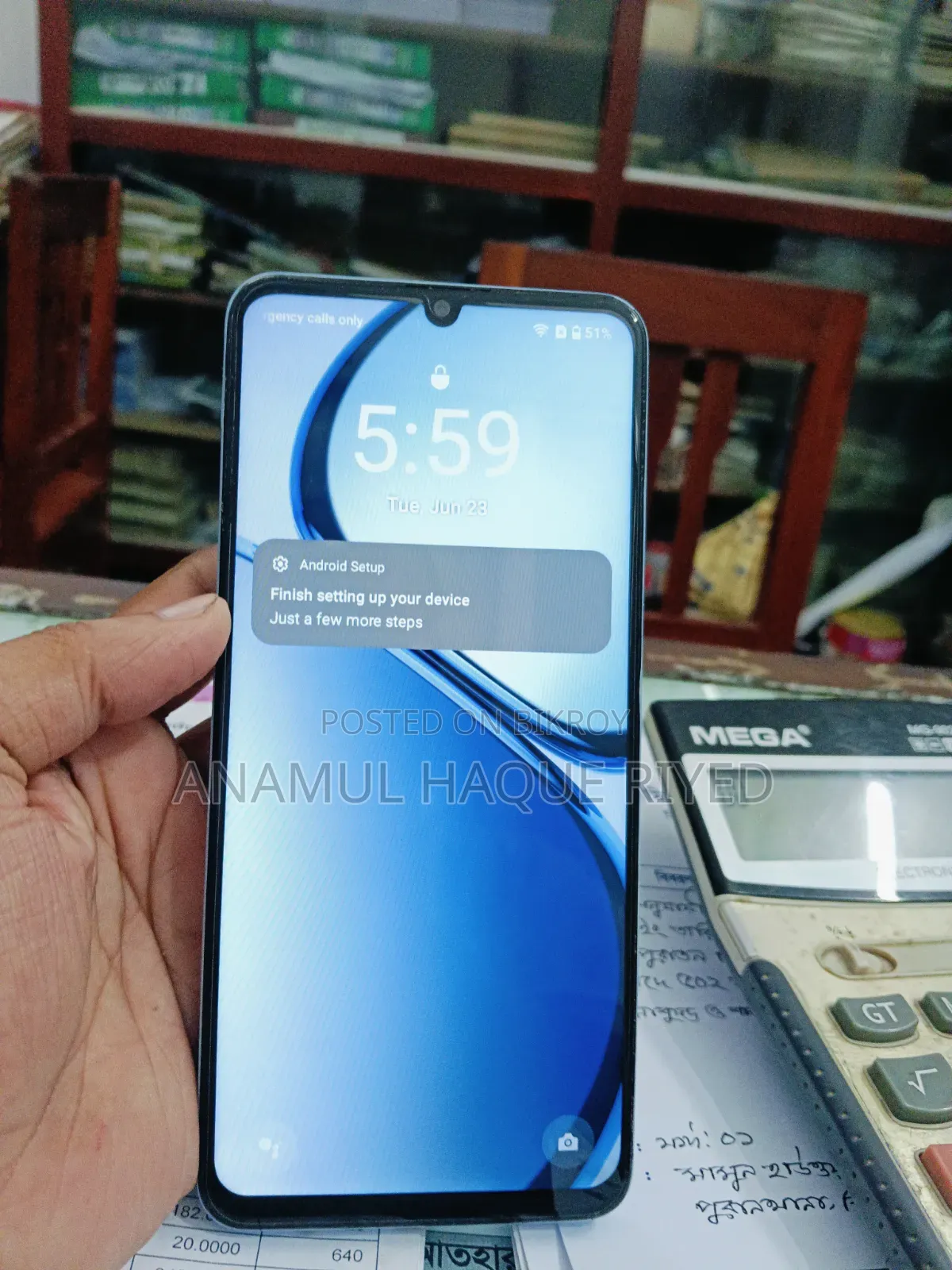 Realme Note 50 64 GB Blue