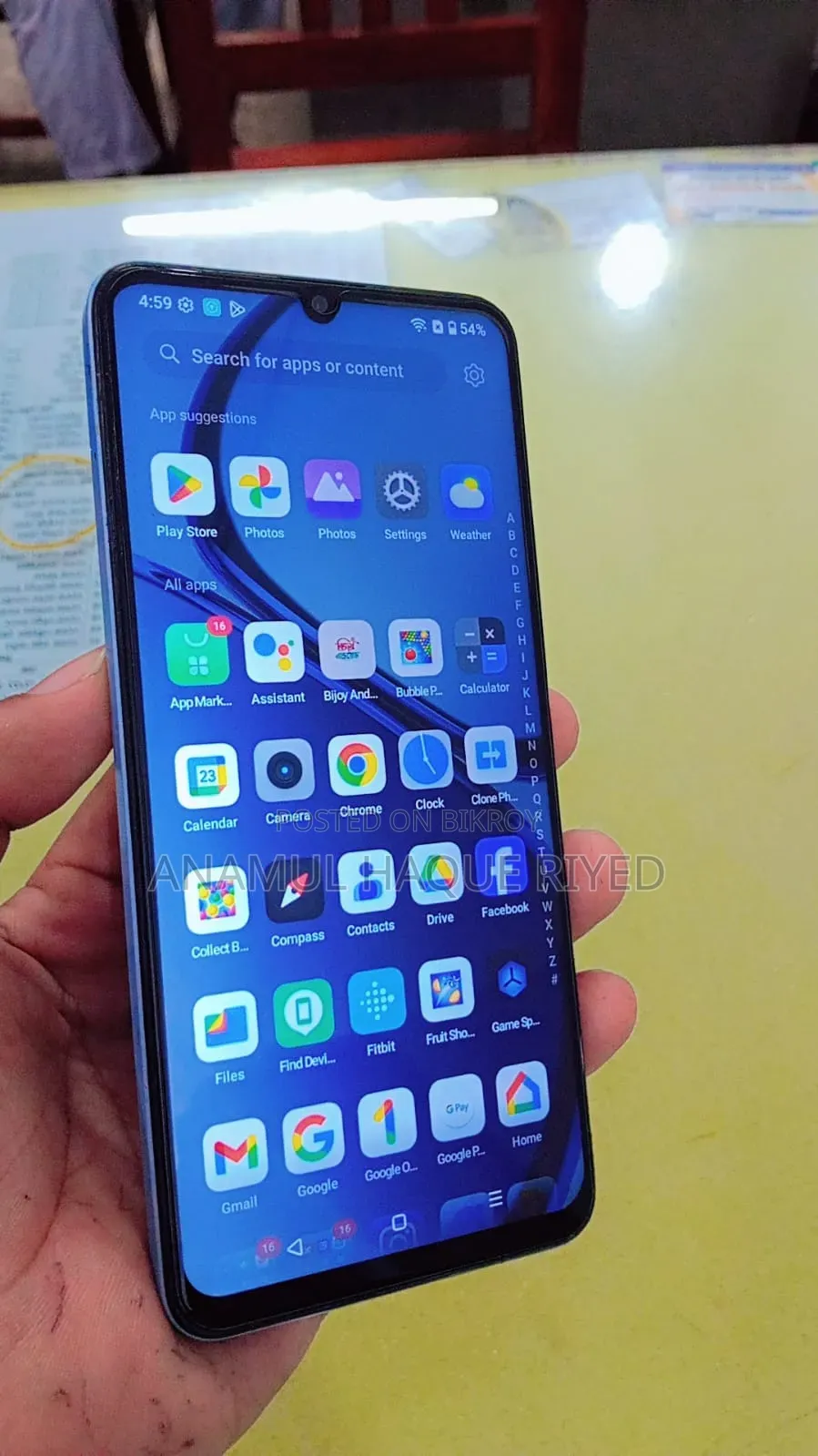 Realme Note 50 64 GB Blue