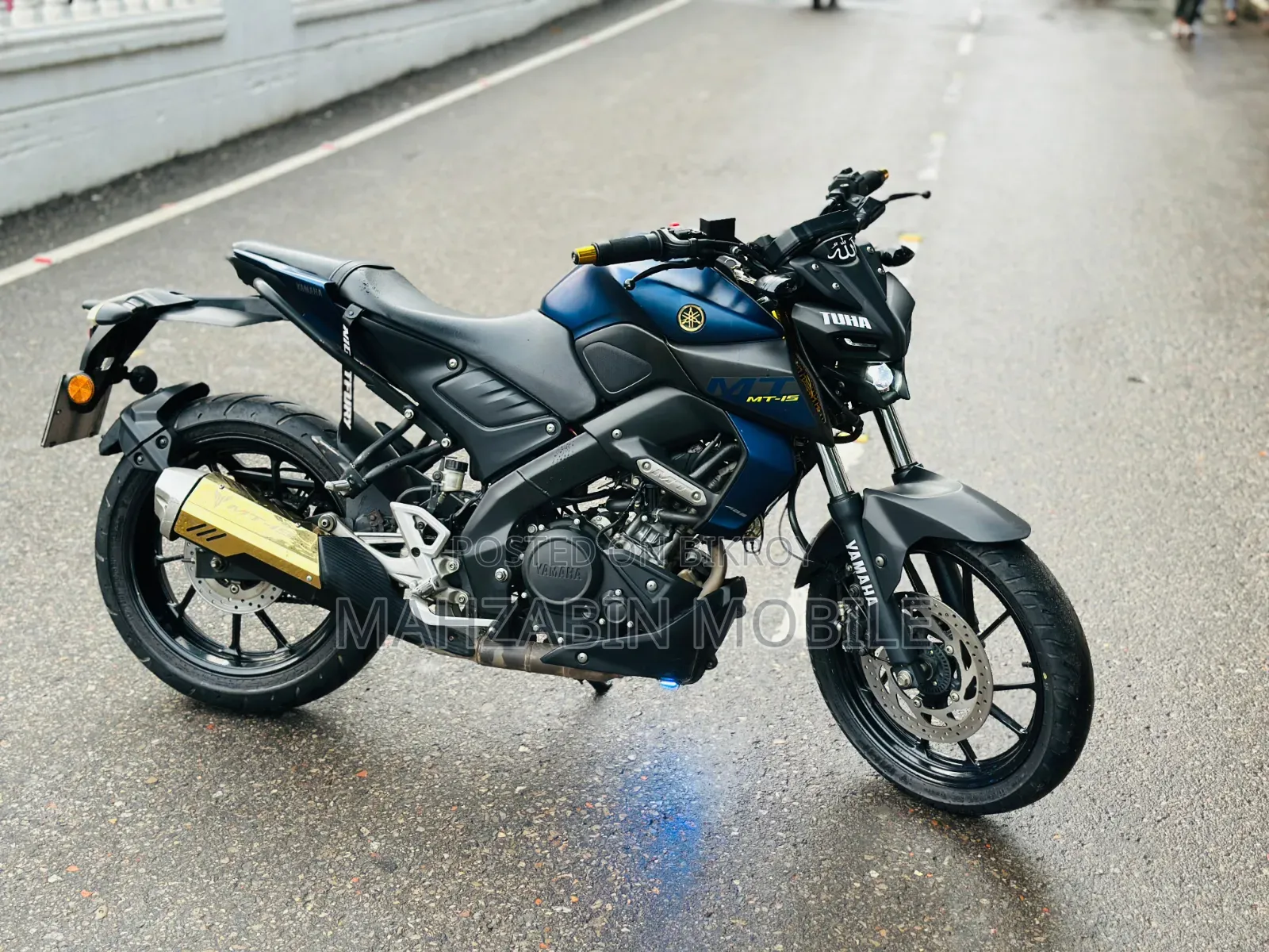 Yamaha 2021 Blue