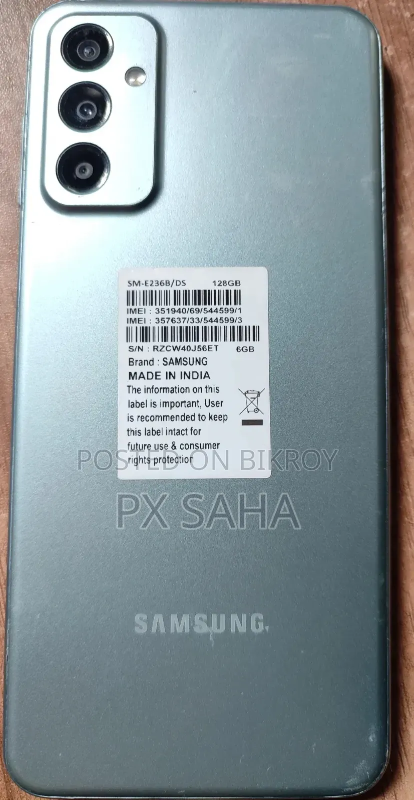Samsung Galaxy F23 128 GB Blue