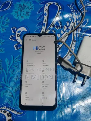 Tecno Spark 9T 128 GB Blue