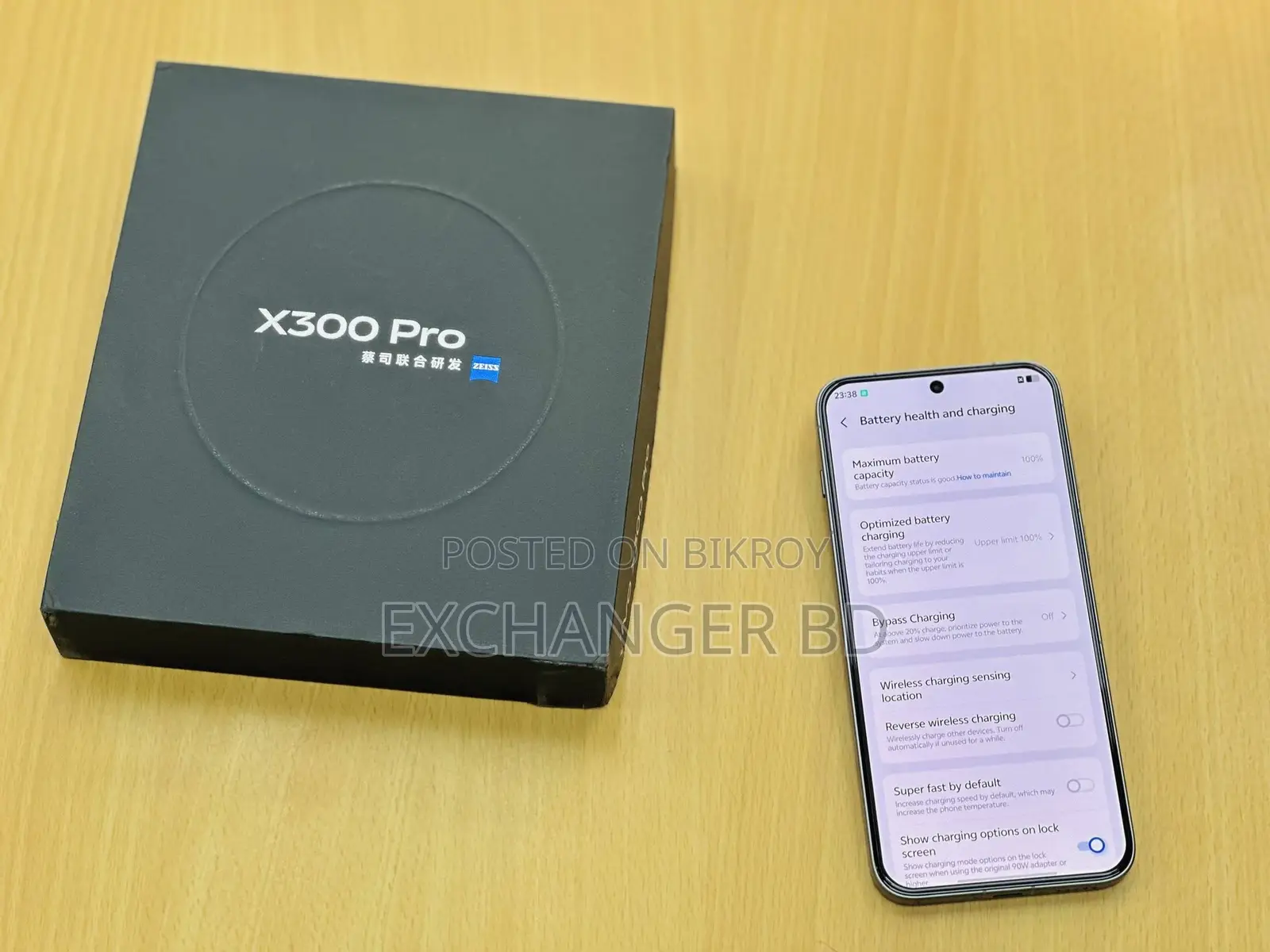 Vivo X300 Pro 256 GB Gold