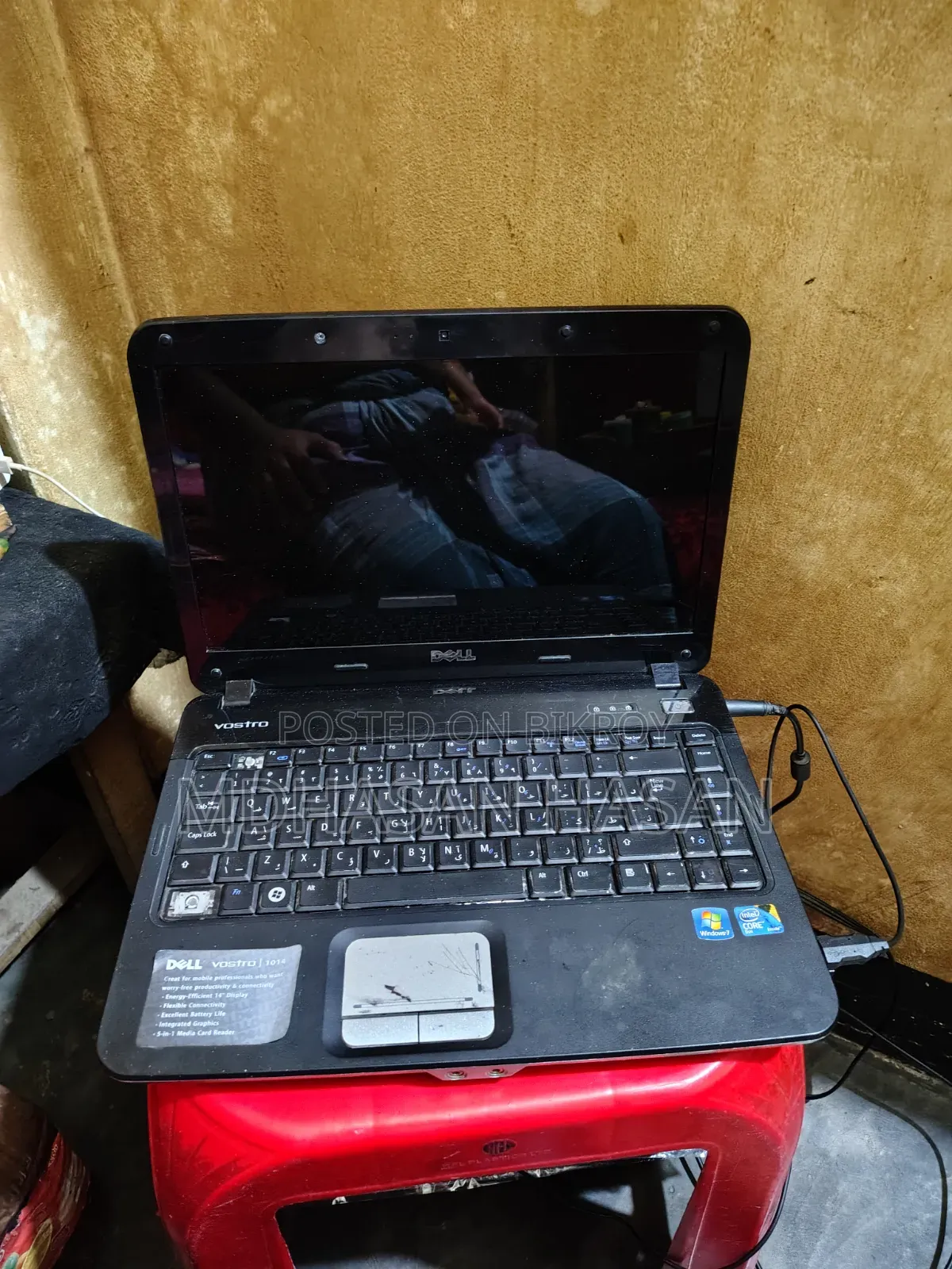 Laptop Dell Vostro 1014 4GB Intel Celeron SSD 256GB