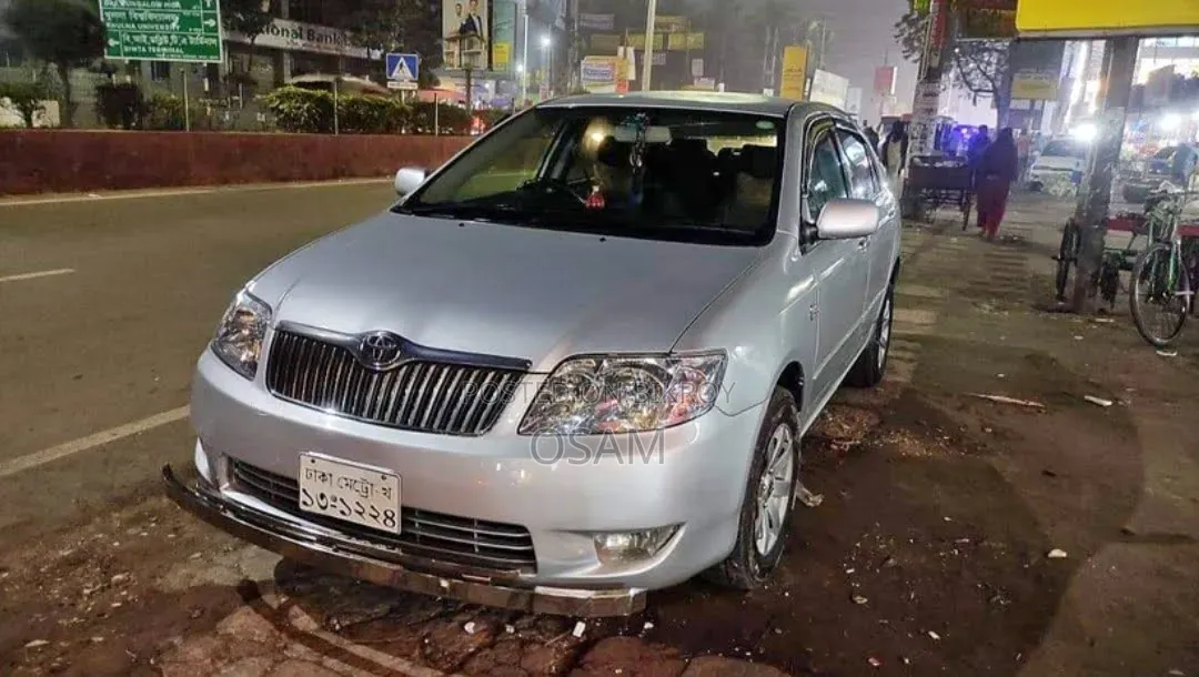 Toyota Corolla 2005 Silver