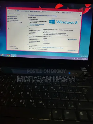 Laptop Dell Vostro 1014 4GB Intel Celeron SSD 256GB