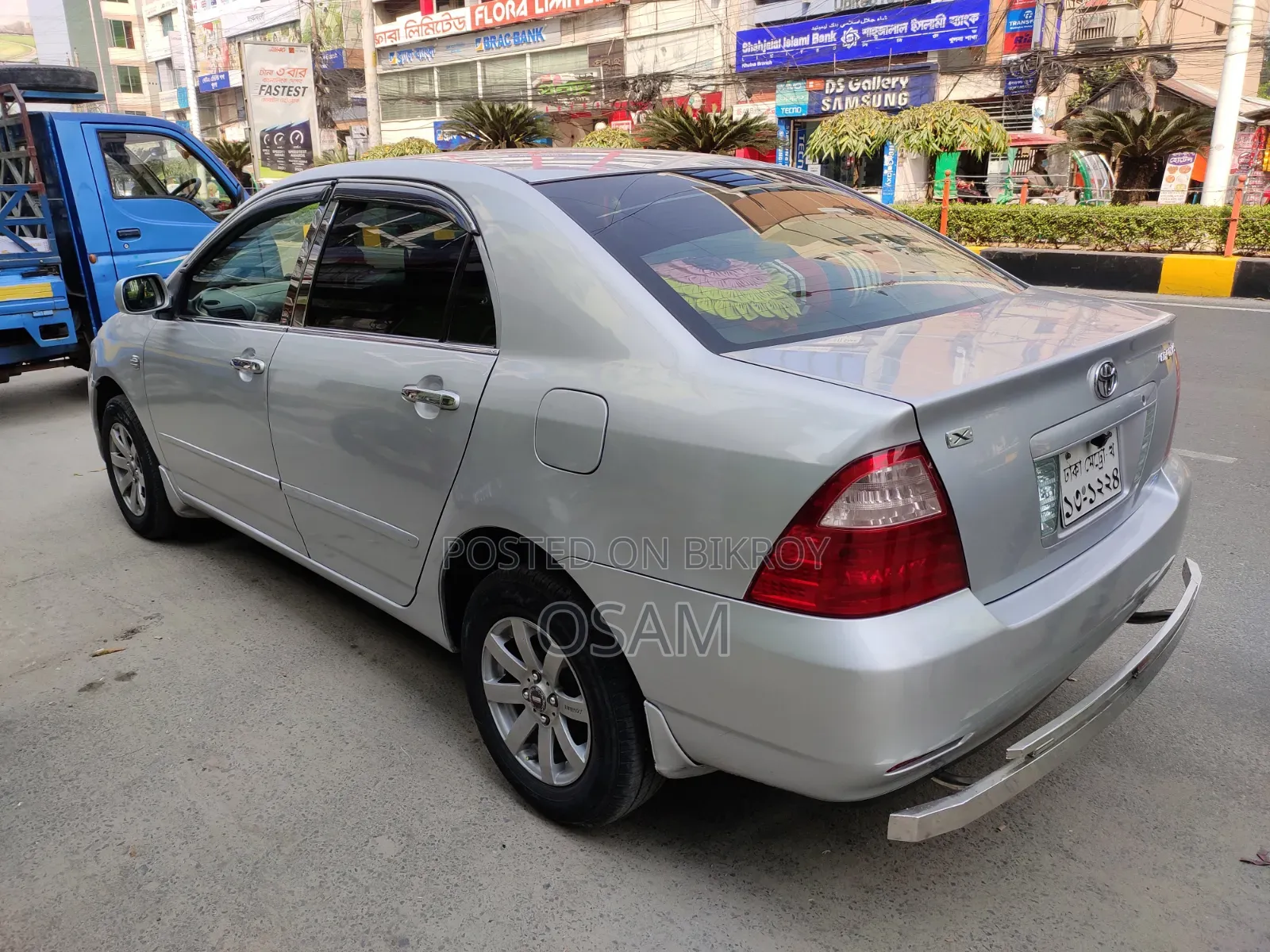 Toyota Corolla 2005 Silver