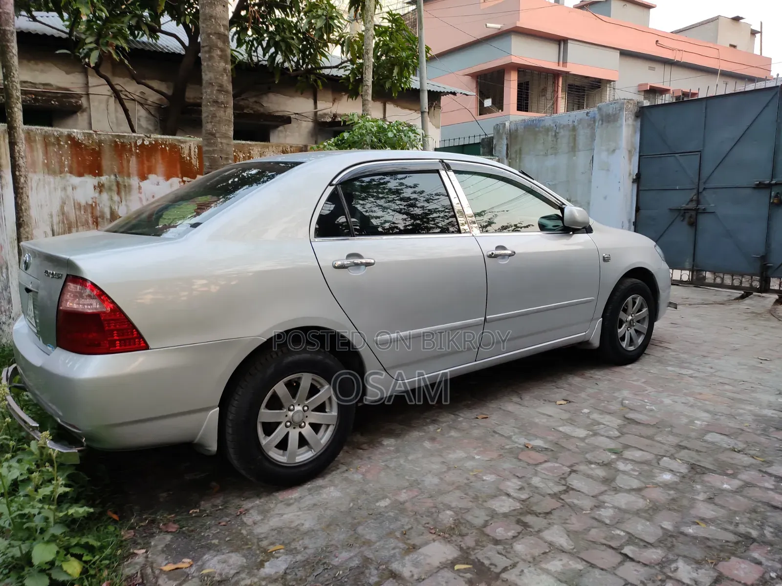 Toyota Corolla 2005 Silver