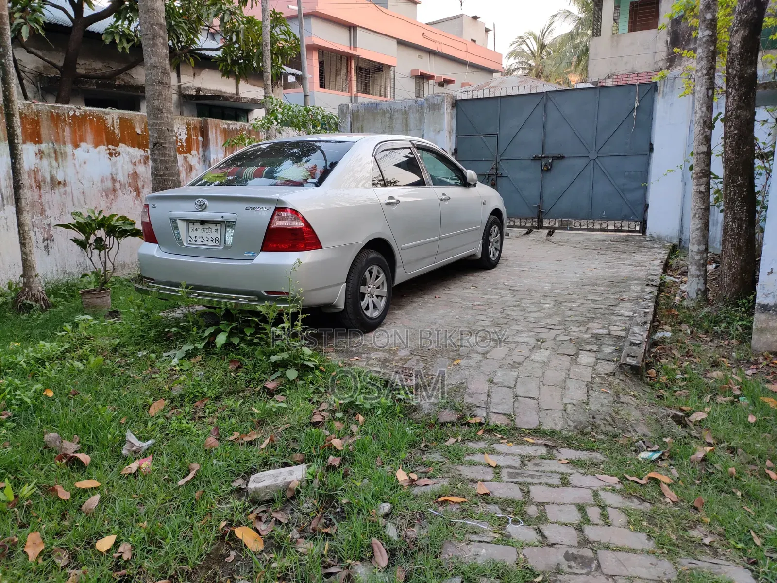 Toyota Corolla 2005 Silver