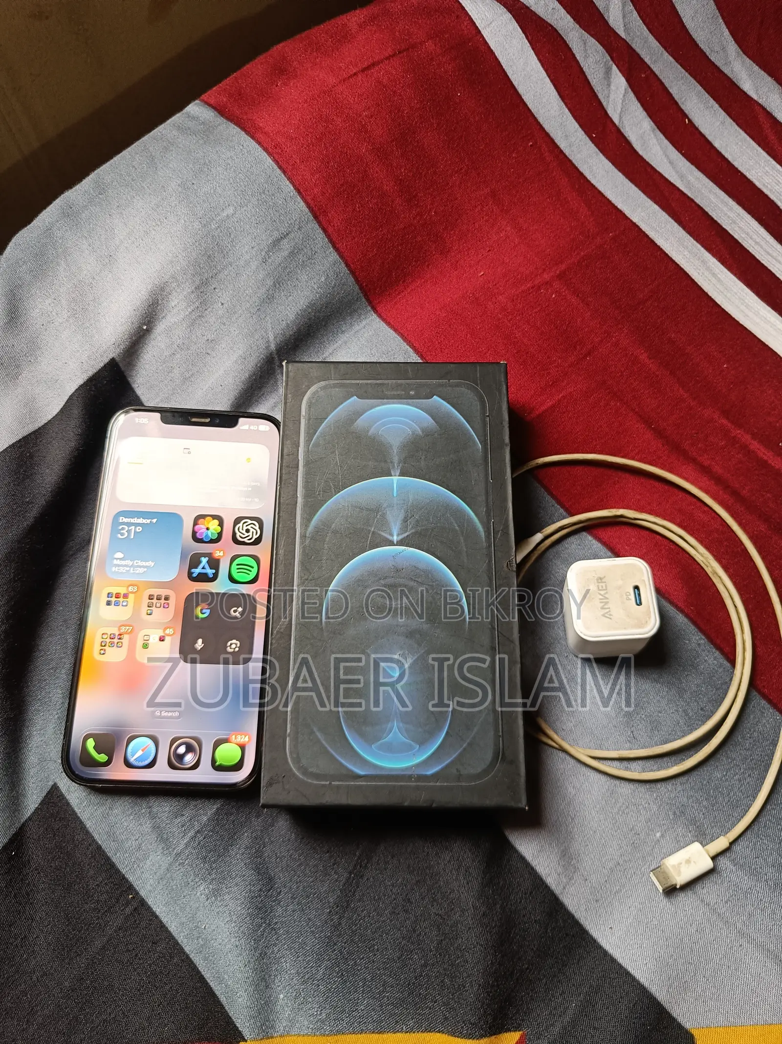 Apple iPhone 12 Pro Max 128 GB Blue