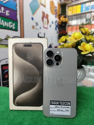Apple iPhone 15 Pro Max 256 GB Silver