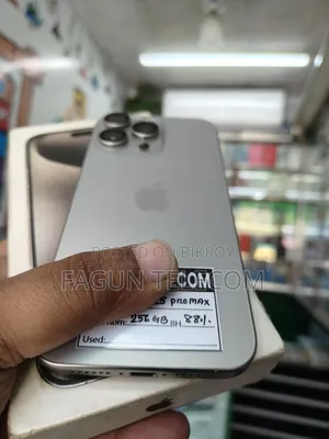 Apple iPhone 15 Pro Max 256 GB Silver