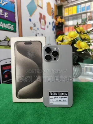 Apple iPhone 15 Pro Max 256 GB Silver