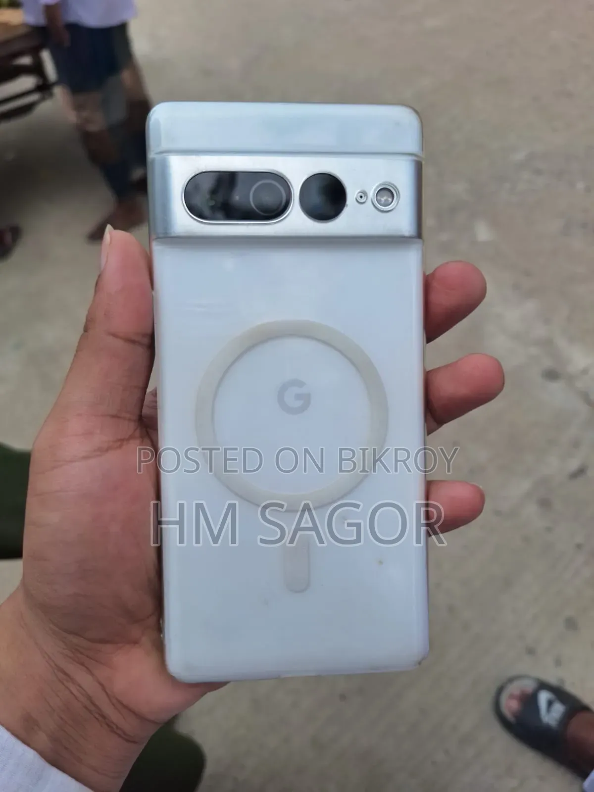 Google Pixel 7 Pro 512 GB White