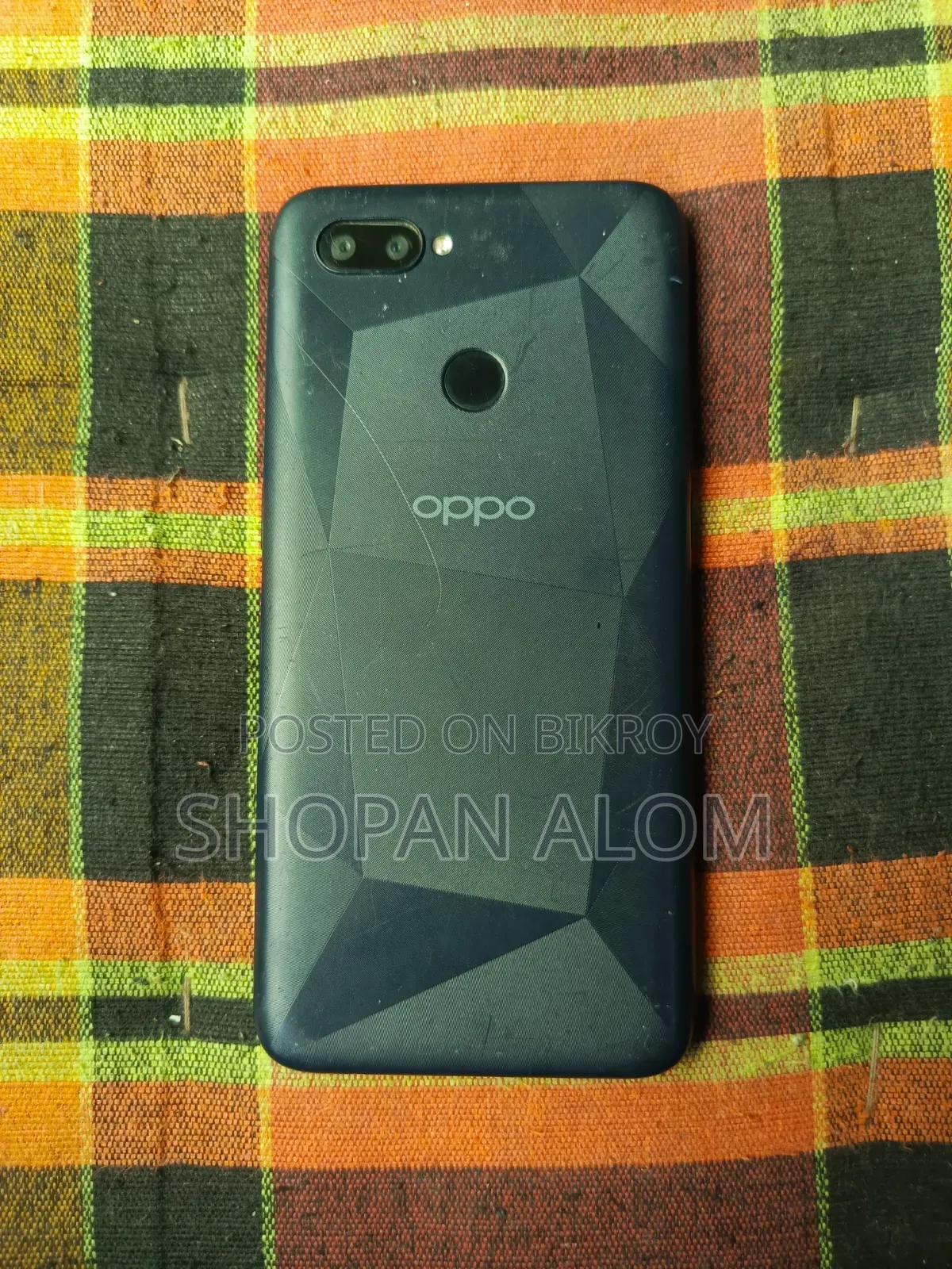 Oppo A12 32 GB Black