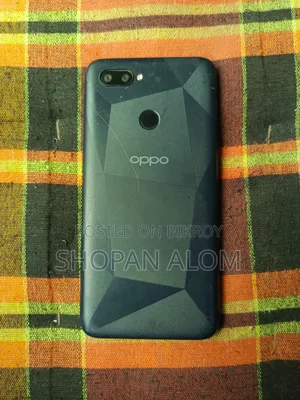 Oppo A12 32 GB Black