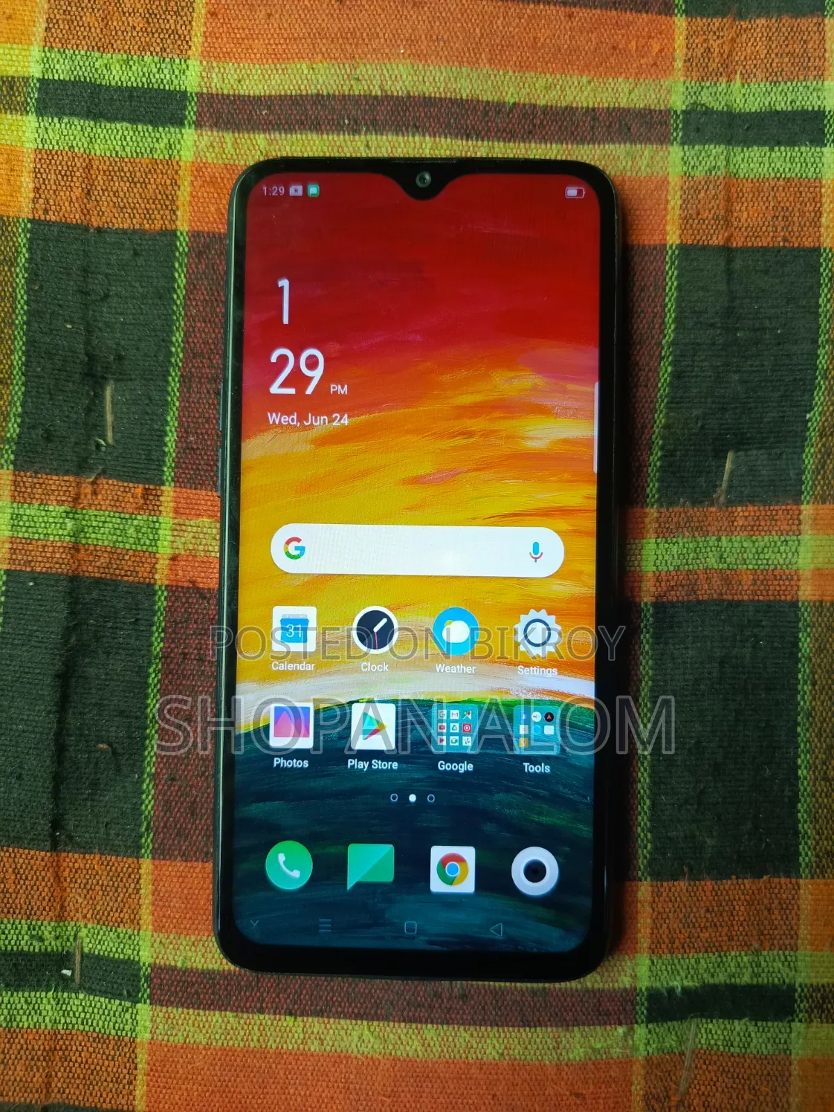 Oppo A12 32 GB Black