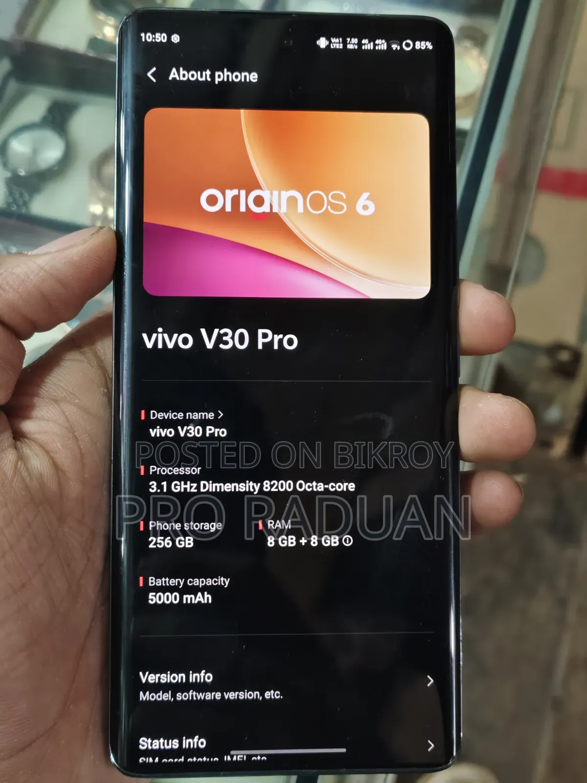 Vivo V30 Pro 256 GB