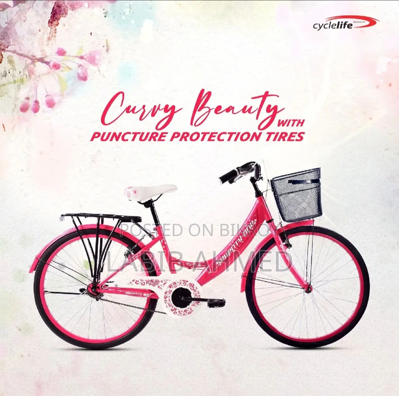 Ruby Cycle 26 Inch