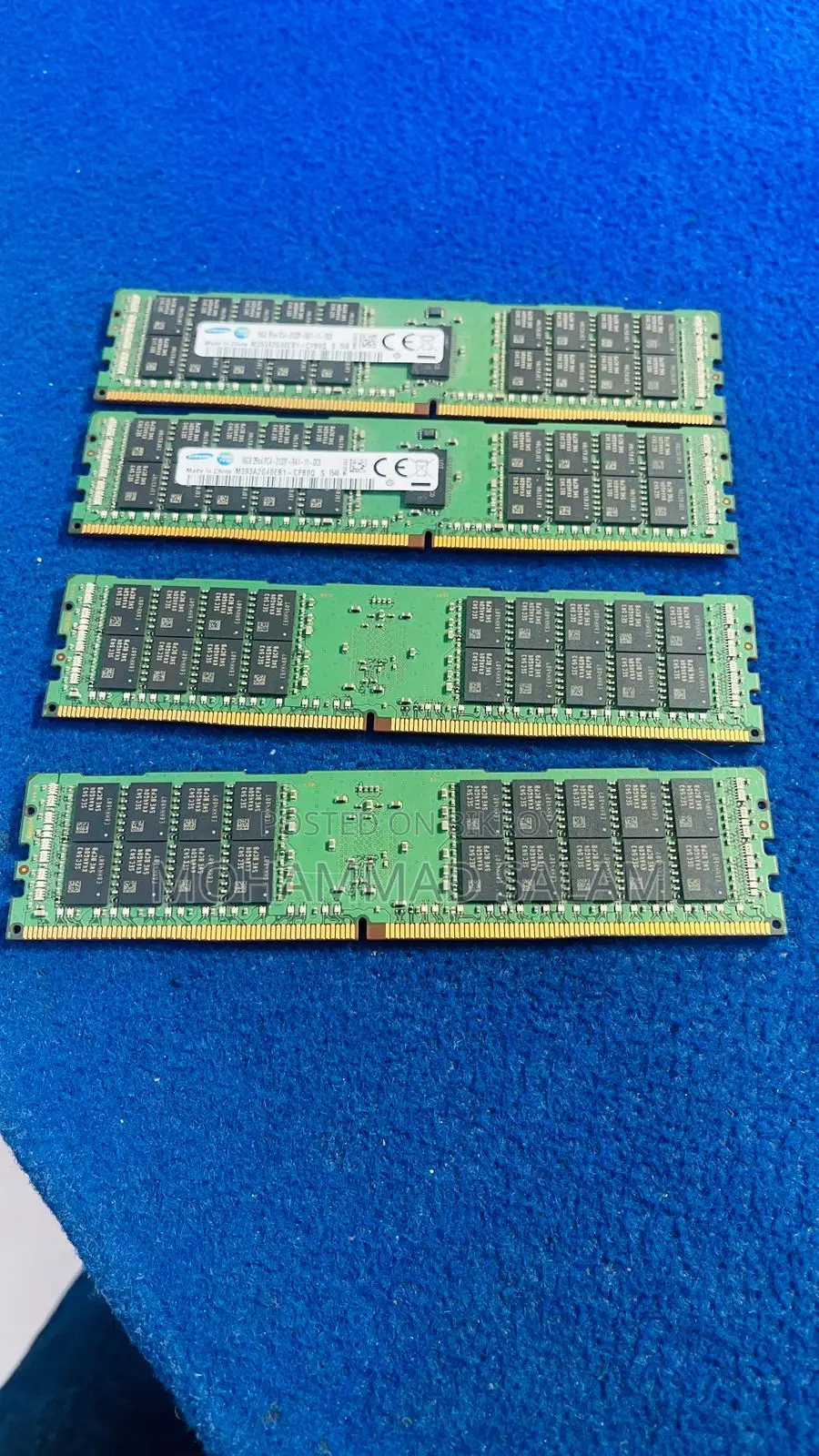 Ecc Samsung 16gb Ddr4 2133 Bus