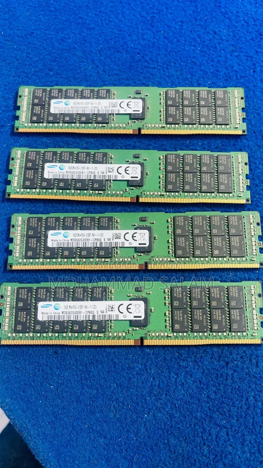 Ecc Samsung 16gb Ddr4 2133 Bus