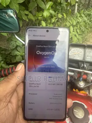 OnePlus Nord CE4 Lite 256 GB