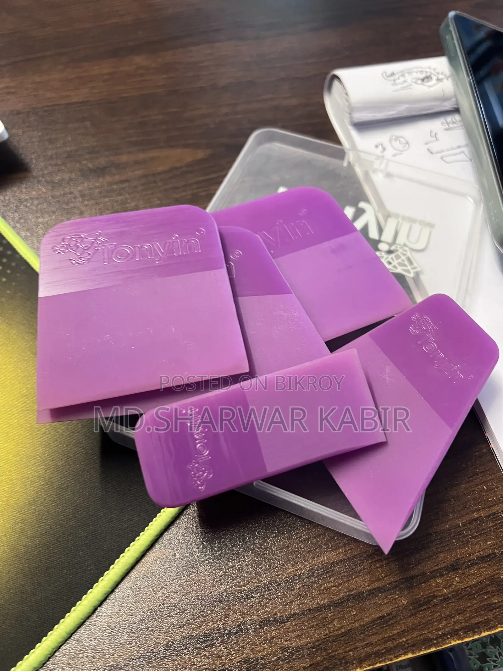 Ppf Application Squeegee Set Of 5