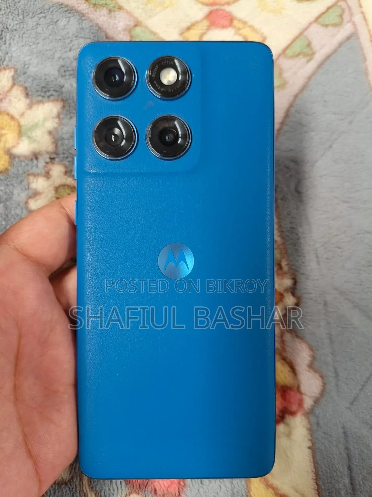 Motorola Edge 60 Fusion 256 GB Blue