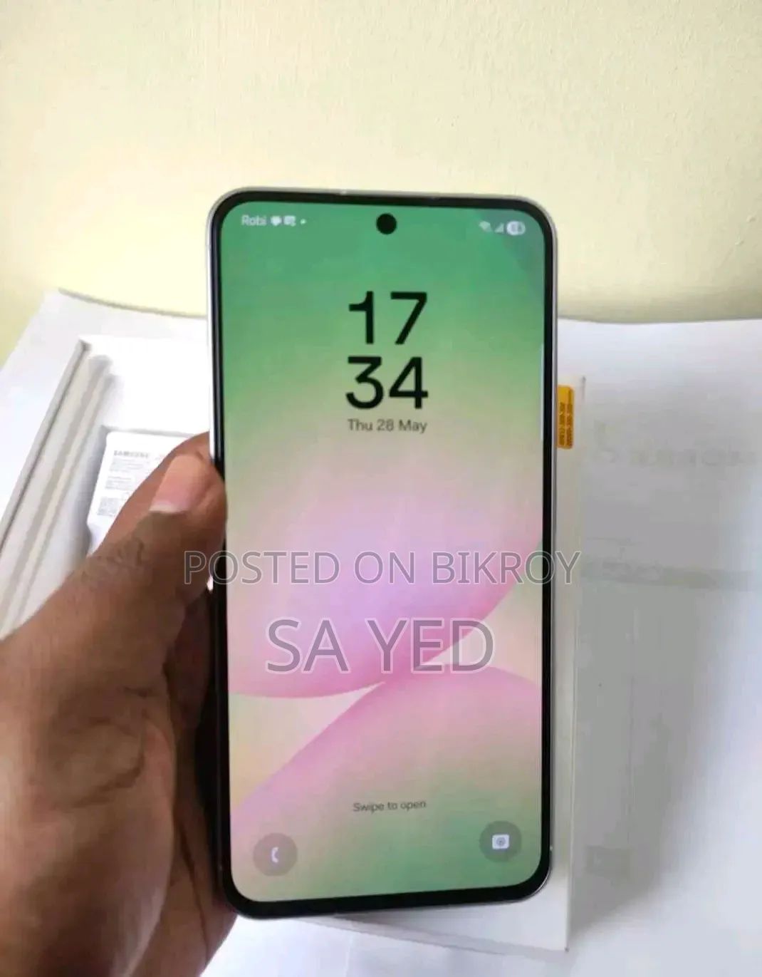 Samsung Galaxy A56 128 GB White