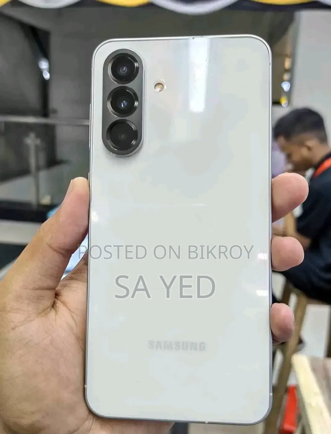 Samsung Galaxy A56 128 GB White