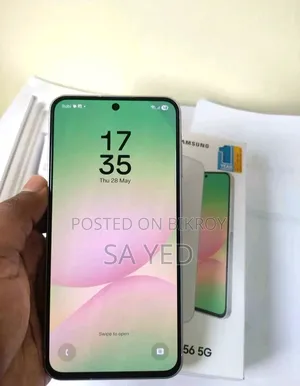 Samsung Galaxy A56 128 GB White
