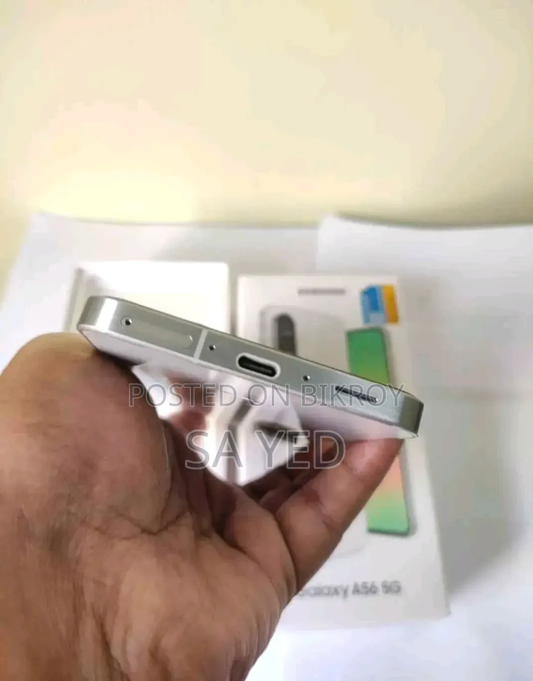 Samsung Galaxy A56 128 GB White