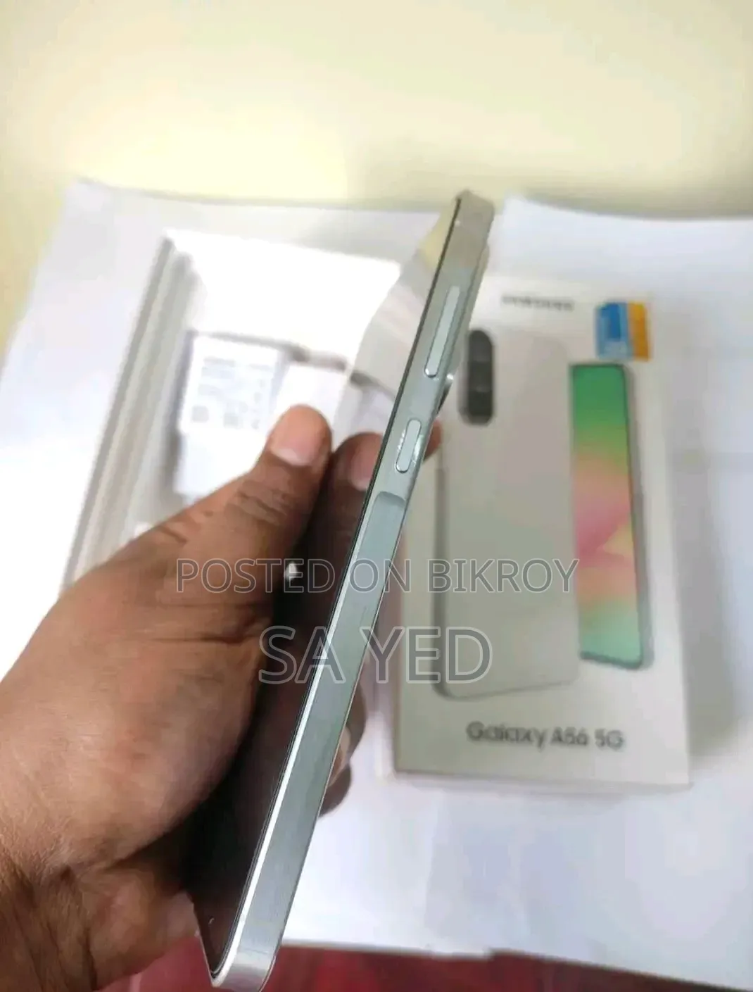 Samsung Galaxy A56 128 GB White