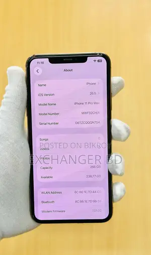 Apple iPhone 11 Pro Max 256 GB Gold