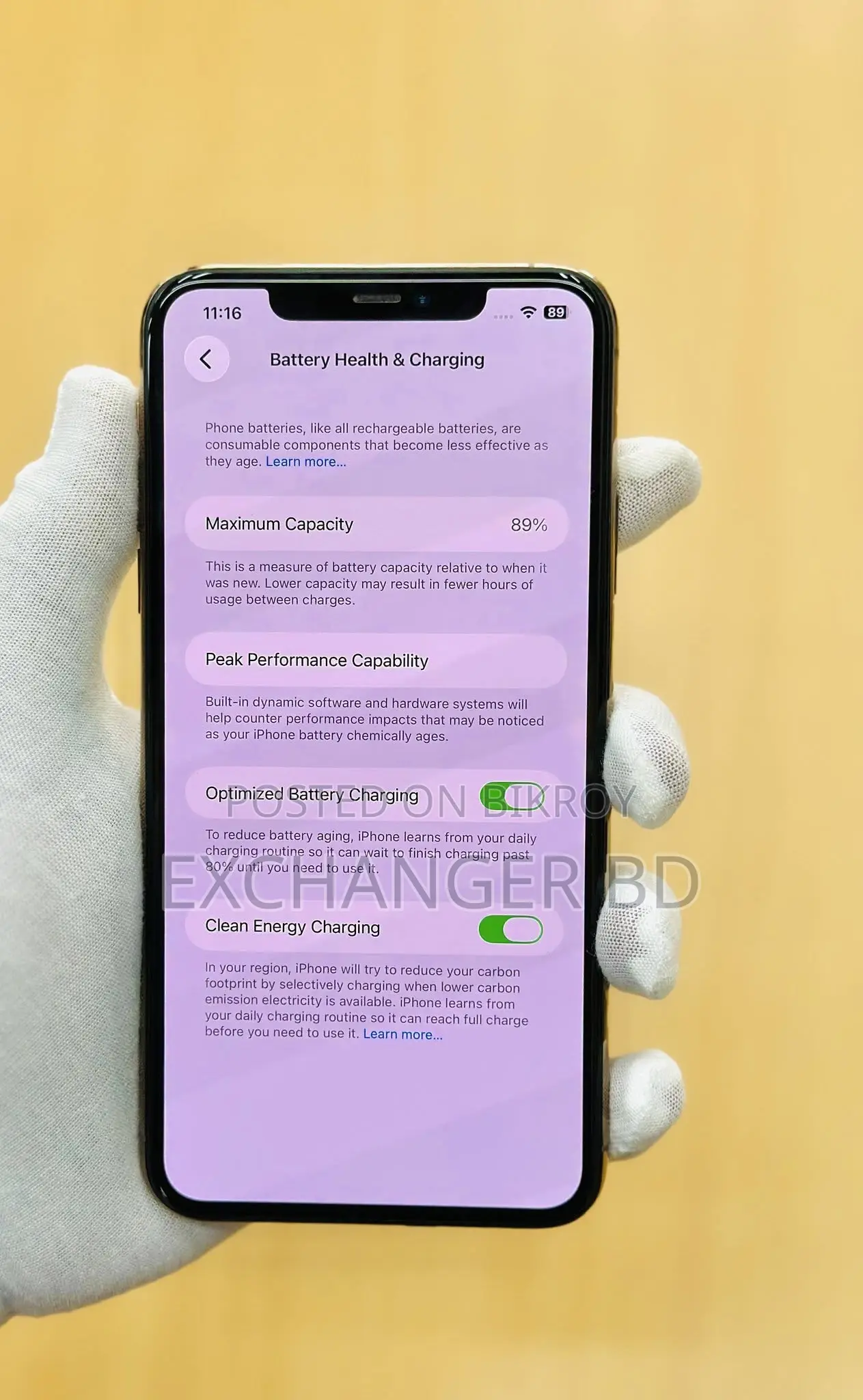 Apple iPhone 11 Pro Max 256 GB Gold