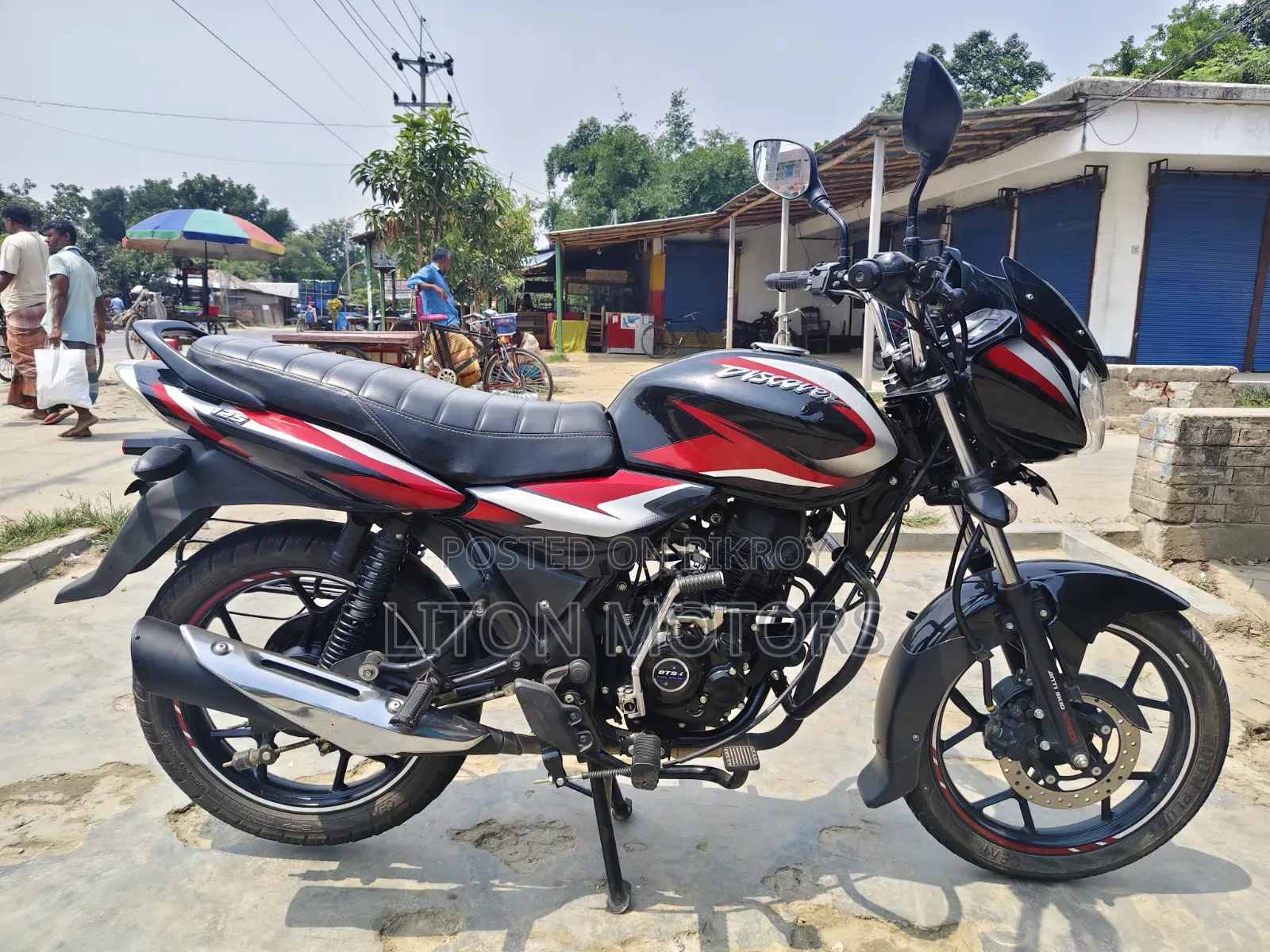 Bajaj Discover 125 2024 Black
