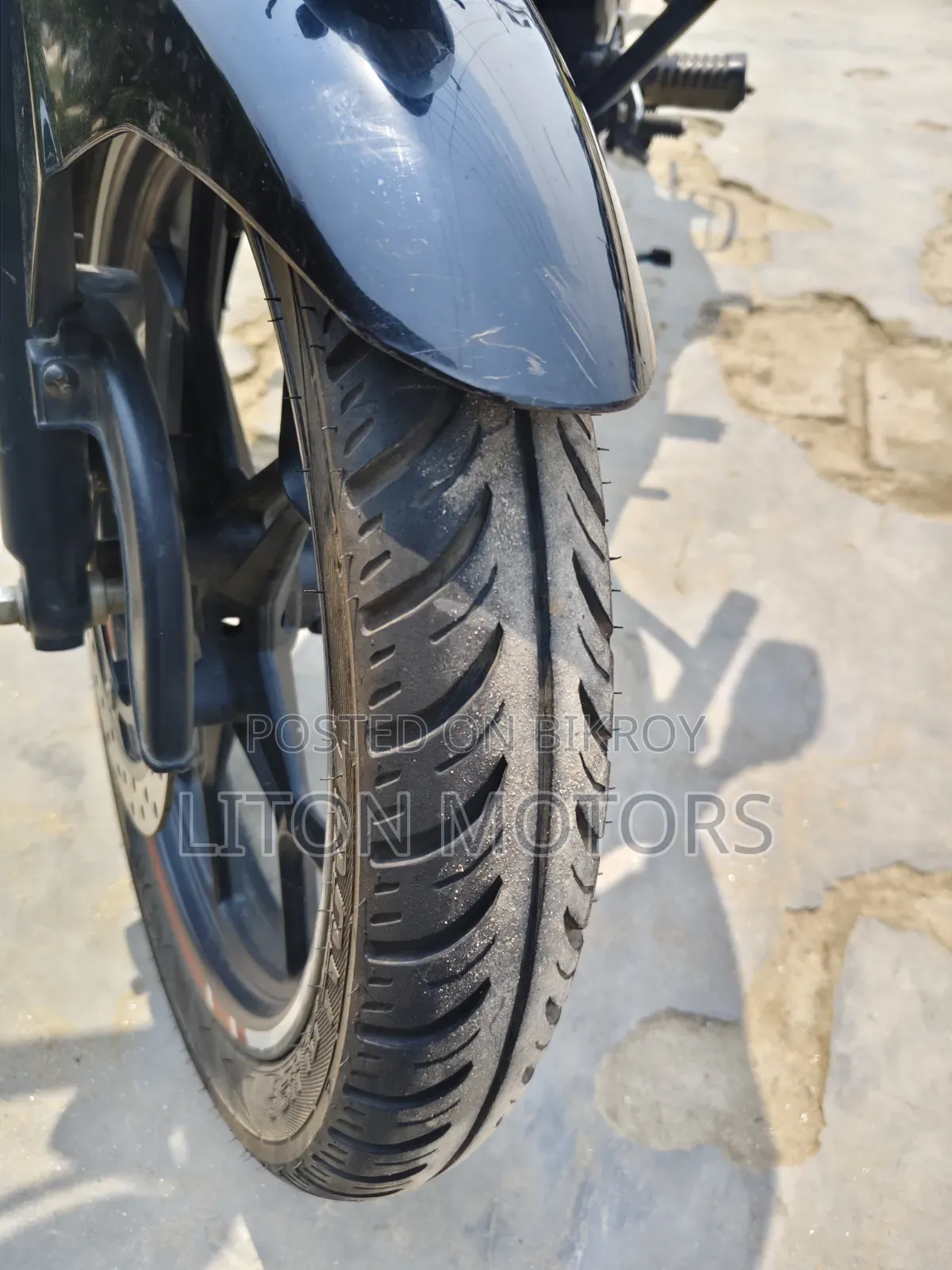 Bajaj Discover 125 2024 Black