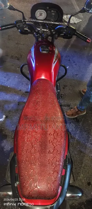 Bajaj Platina 100 2021 Red
