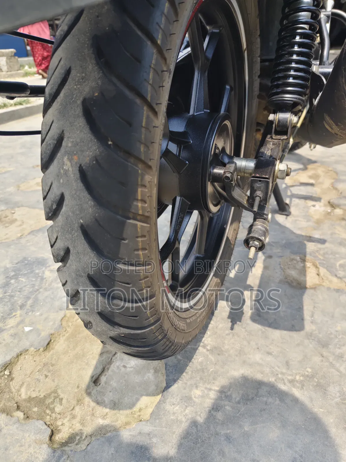 Bajaj Discover 125 2024 Black
