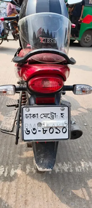Bajaj Platina 100 2021 Red