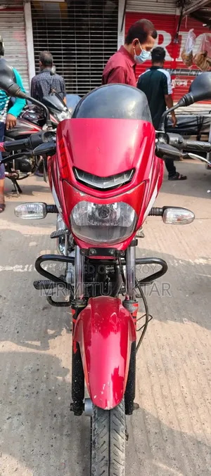 Bajaj Platina 100 2021 Red