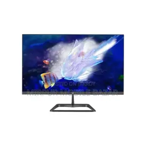 Monitor 24inch.Led Borderlece New Inteck Box