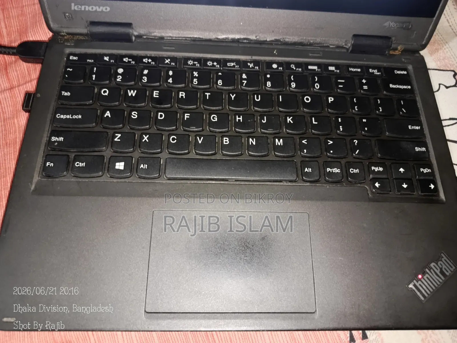 Laptop Lenovo ThinkPad T490s 8GB Intel Core i3 SSD 128GB