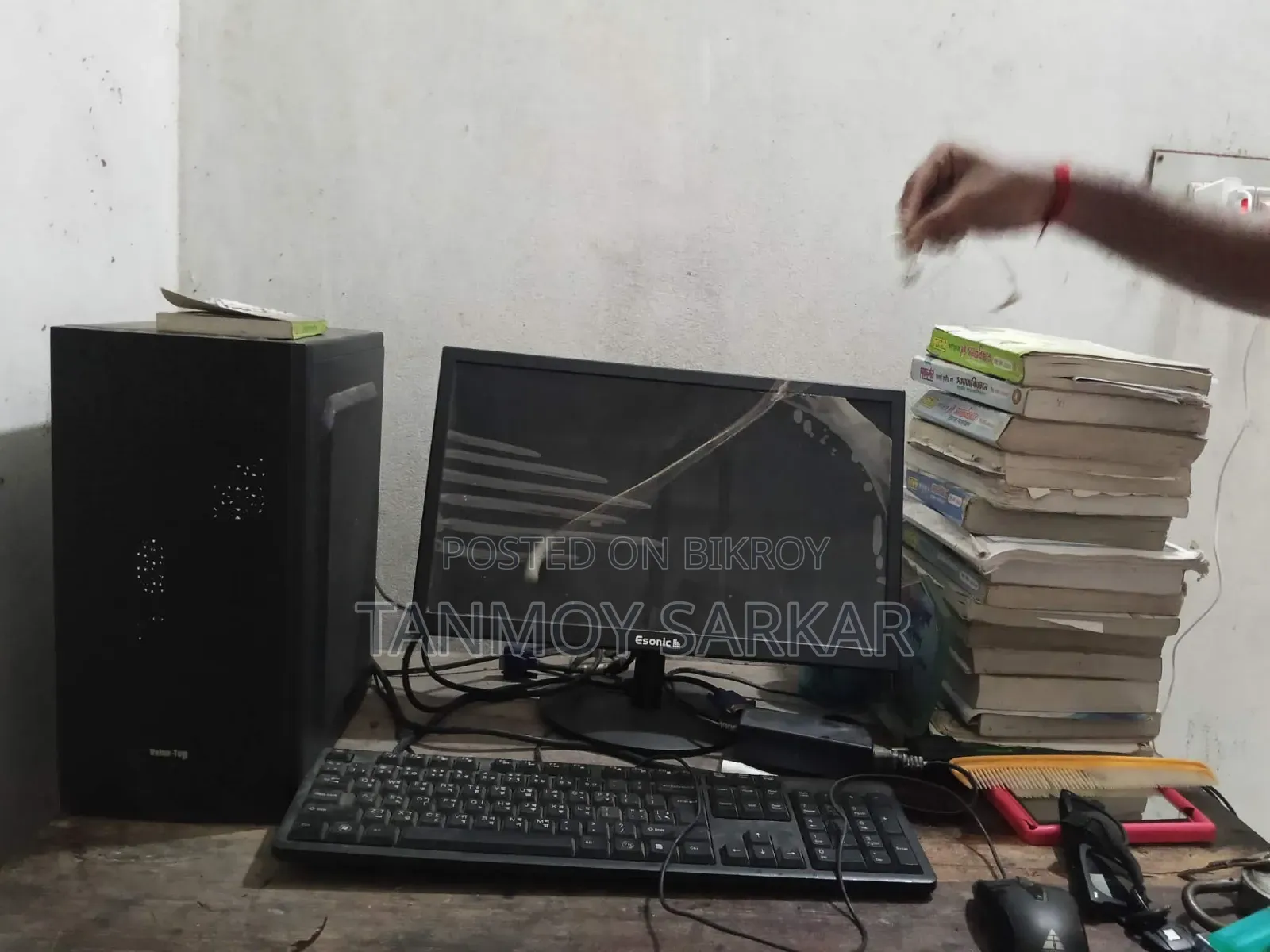 ডেস্কটপ কম্পিউটার এইচপি ৮জিবি ইন্টেল কোর আই৩ এসএসডি ১২৮জিবি