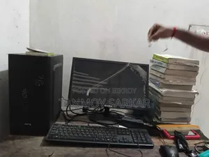 ডেস্কটপ কম্পিউটার এইচপি ৮জিবি ইন্টেল কোর আই৩ এসএসডি ১২৮জিবি
